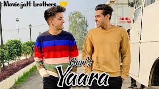 Yaara:Guri (official song)|jass Manak||rajat nagpal || jatt brothers movie song ❤️🫶 @GeetMP3 Thumb