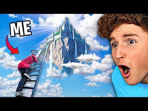 I Found A LADDER To HEAVEN In GTA 5!