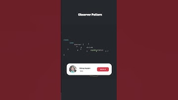 Observer Pattern | Design Pattern Serisi