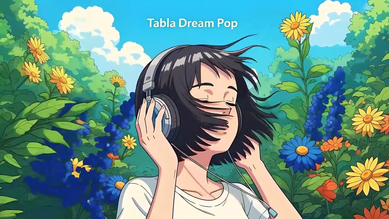 Dream Pop in Slow Motion | Calm Ambient for Your Hours 🌧️ 11PM – Tabla Dream Pop