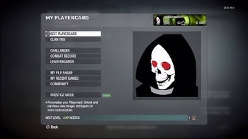 Black Ops: GRIM REAPER!! Custom Emblems with CODchameleon - Episode 4