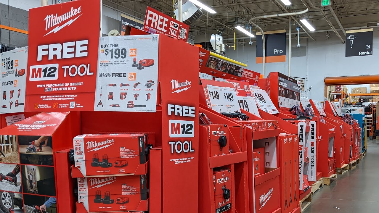 So Many TOOL DEALS At THE HOME DEPOT YouTube