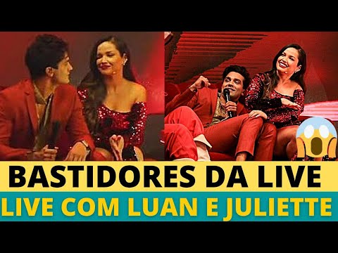 BASTIDORES! Live de