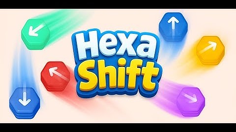 Hexa Shift: Logic Puzzle