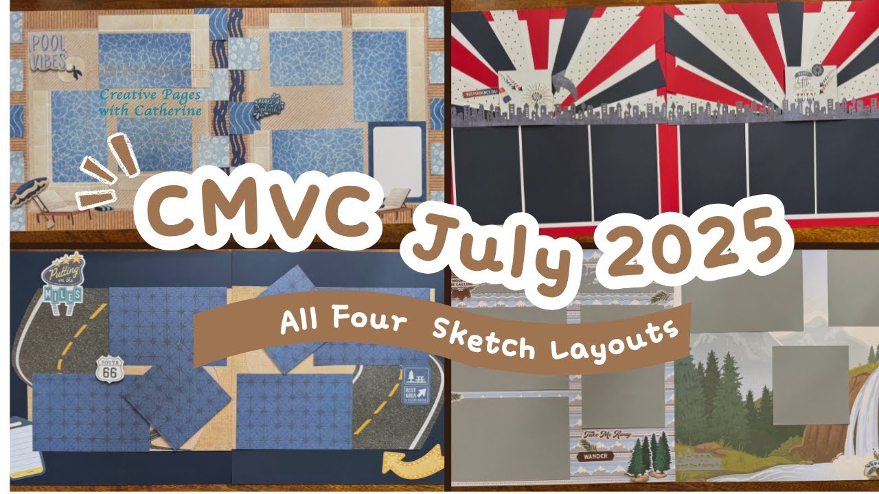 Creative Memories Virtual Crop: July 2025