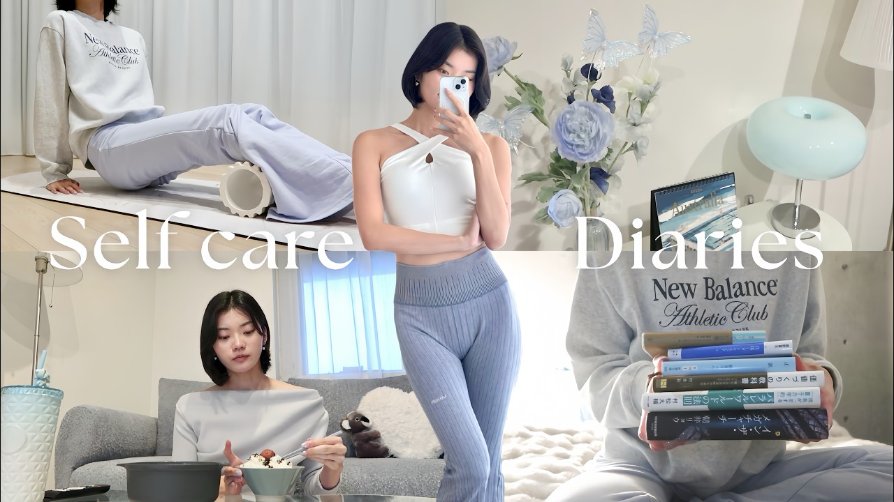 【Влог】Что я ем в течение дня, чтобы оставаться в форме и быть здоровой, советы по преображению🤍