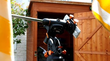 Celestron CGEM-DX DarkFrame Rebuilt & Tuned