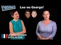 Alexa meets Géraldine from Comme Une Française