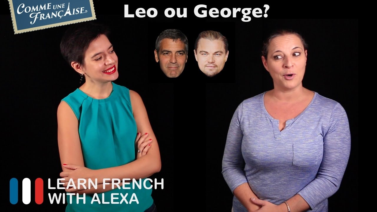 ⁣Alexa meets Géraldine from Comme Une Française