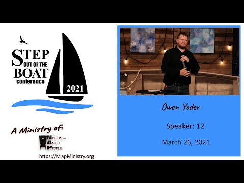 Yoder'S Country Market - Owen Yoder - 2021 Step Out of the Boat Conference
