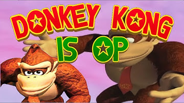 Donkey Kong is OP - Smash Bros. Wii U Montage