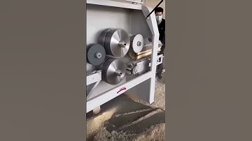 Amazing Wood Cutting Machine in Action! #shorts #facts #trending