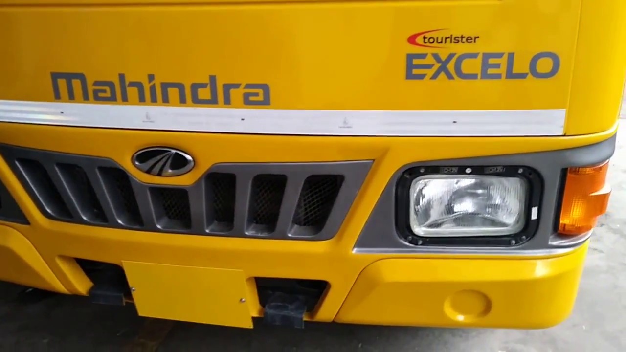 Mahindra Excelo 21 Seater School Bus (3*2)