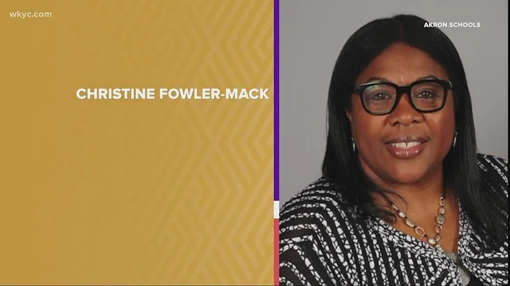 Akron Public Schools selects Christine Fowler-Mack...