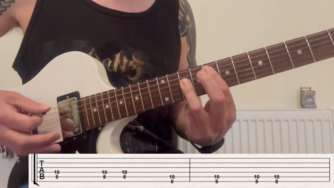 Ghost The Future is a Foreign Land Lesson (W/Tabs) YouTube