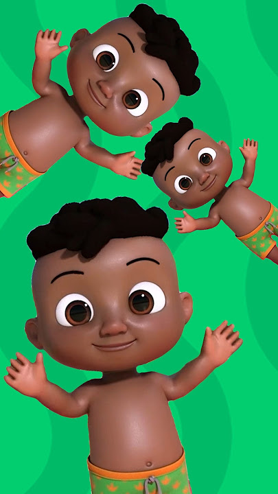 The Belly Button Song REMIX! 1-2-3 Learn About the Body! #shorts #cocomelon