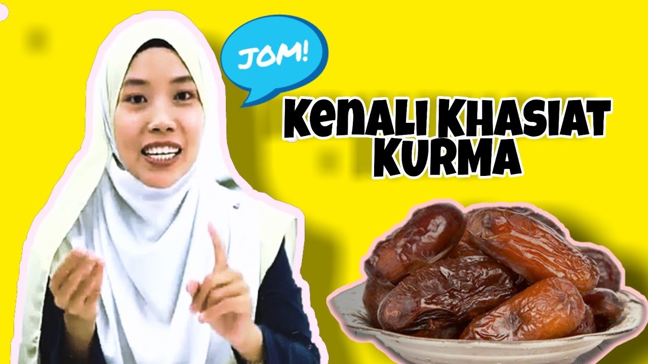 #kurma Khasiat Kurma 