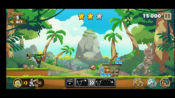 Catapult Quest games : STAGES 5