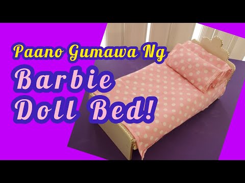 Video: Paano Gumawa Ng Isang Doll Bed