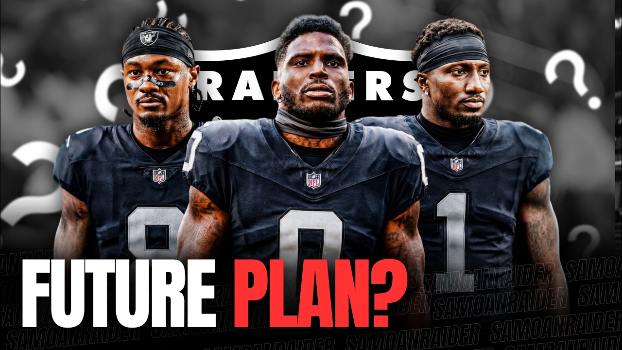 Could the Raiders Add a Veteran WR1? | Tyreek Hill, Stefon Diggs