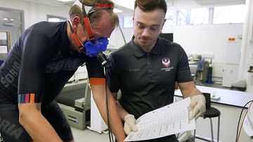 Loughborough Sport Physiology Lab - Cycle Test