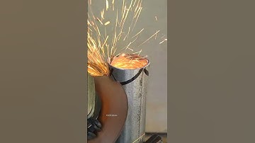 Rarely discussed! The fastest trick to cut round pipes #craft #diy #tools #fabrication #shortvideo