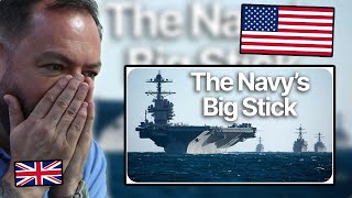 BRITS React to What a U.S. Carrier Strike Group can actually do