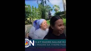 Sisterly bond at 'madre-naline' rush ng babae at 2 madre sa theme park rides | SONA