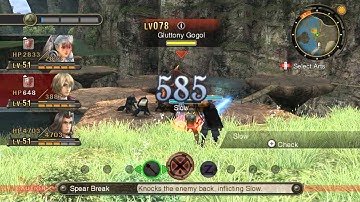 Xenoblade Chronicles - killing higher level enemies