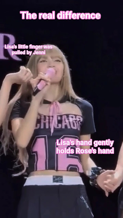 the real difference between chaelisa and jenlisa (chaelisa) #chaelisa #shortsfeed #short
