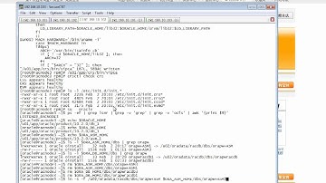 07.18.05_Oracle_10gR2_RAC_7.18.5 Create Shared Oracle Password Files_20120202.flv