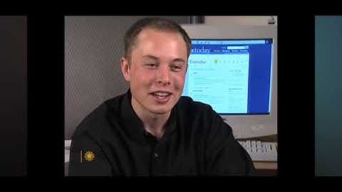 Elon Musk Interview 1998 Silicon Valley - Predicting the Future of Computer Technology