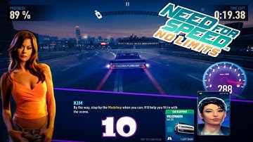 Need For Speed Gameplay | NFS No Limits Chapter 2 Kris Time Trial Part-1 With-Story Gameplay