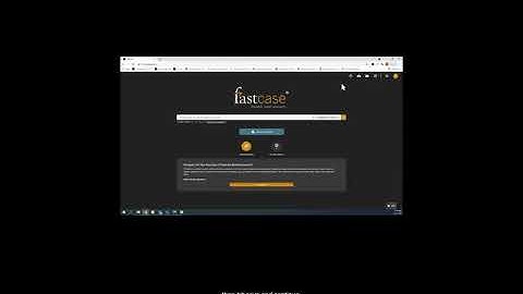 Setting Your Default Jurisdiction: Casemaker 4 to Fastcase