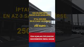 Tüm Uçaklar Etkilenecek Mahkemeden Emsal Karar