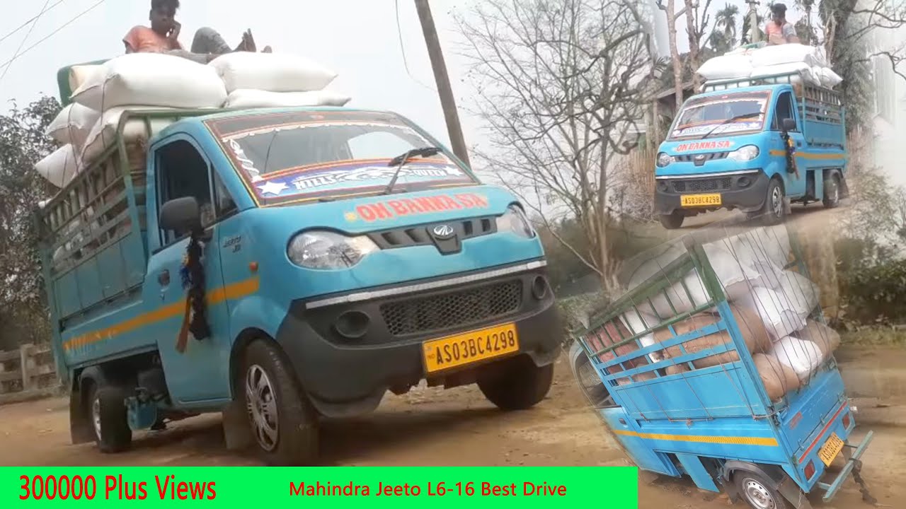 Mahindra Jeeto Mini Truck Carries 2 4 Ton Load Easy Drive