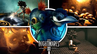 Little Nightmares 3 - Full GAME Walkthrough & Ending (Demo Showcase)