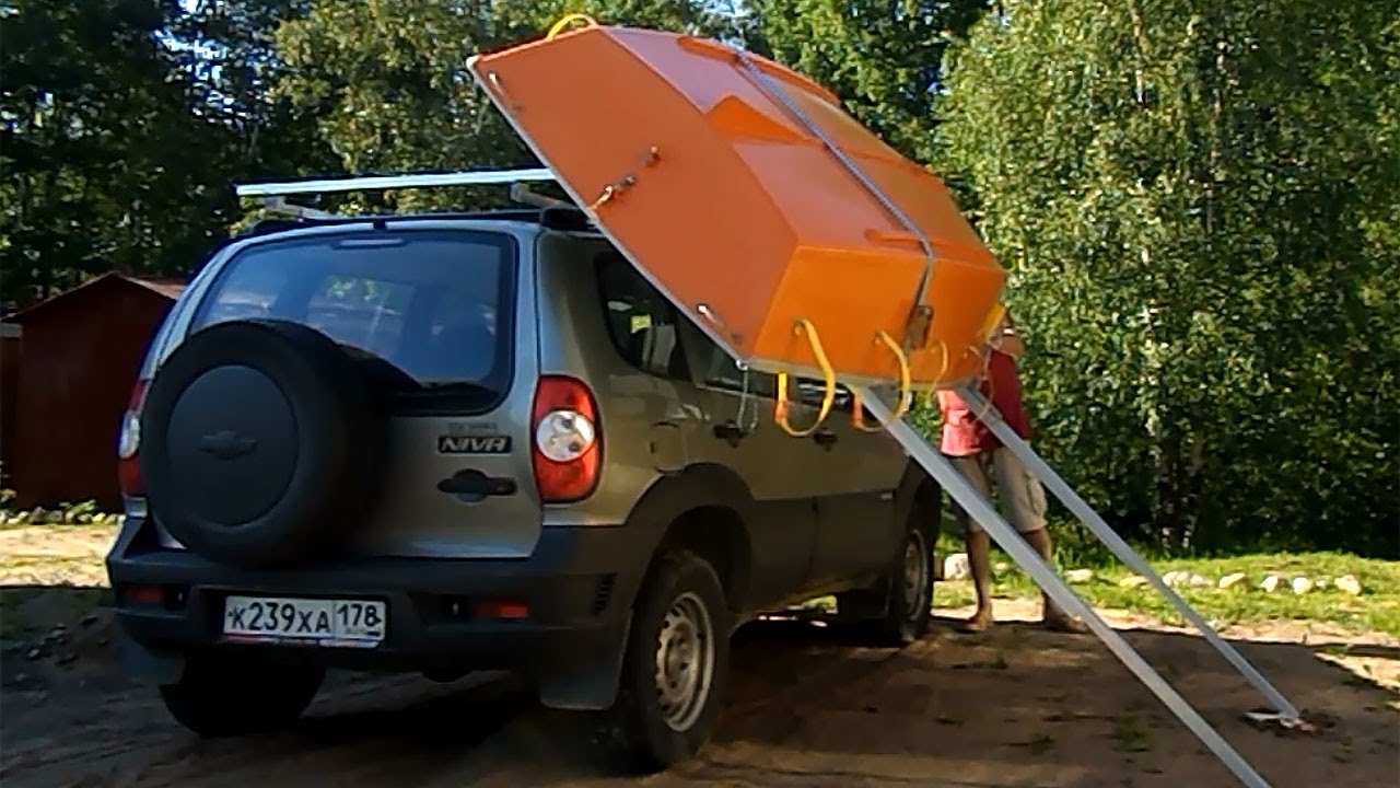 homemade boat loader / Устройство для погрузки и перевозки