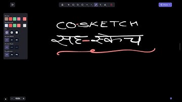 CoSketch | Real-Time Collaborative Drawing App (React, WebSockets, Next.js)