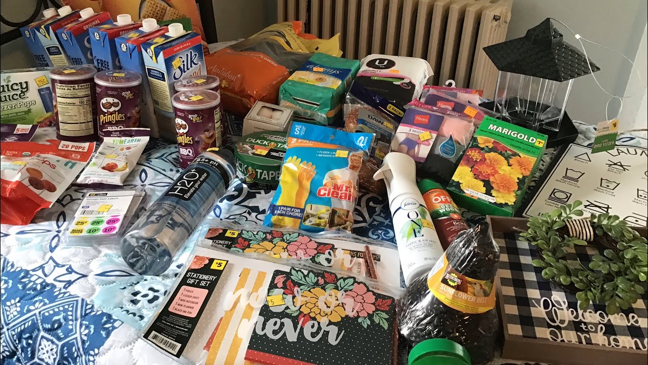 dollar-general-clearance-event-august-21-23-2020-haul-youtube