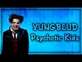 YUNGBLUD Psychotic Kids Lyrics On Screen mp3