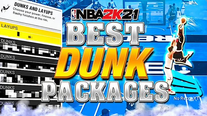 THESE DUNK PACKAGES ARE THE BEST TO CONTACT DUNK ON PEOPLE! NBA 2K21 CURRENT GEN BEST DUNKS