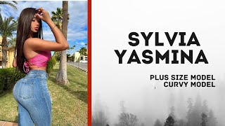 Inside The Life Of Plus Size Model Sylvia Yasmina Extra Curvy Mp3 & Mp4