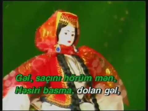 Dolayı gəl dolayı, həsiri basma dolan gəl - Karaoke - Azərbaycan El mahnısı