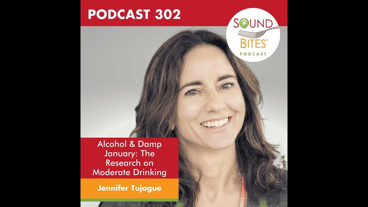 302: Alcohol & Damp January: The Research on Moderate Drinking – Jennifer Tujague