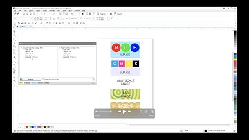 Calculation of the inks coverage percentage in CorelDraw