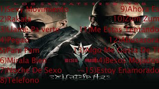 Las Mejores Canciones De Wisin y Yandel/El Duo Dinamico /La Competencia De Daddy Yankee