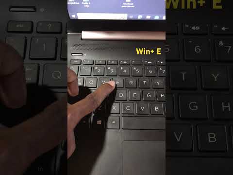 Windows Shortcut (win+E)