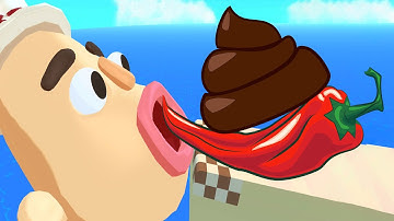 noodle run - Gameplay Walkthrough - All Levels (IOS, Android)