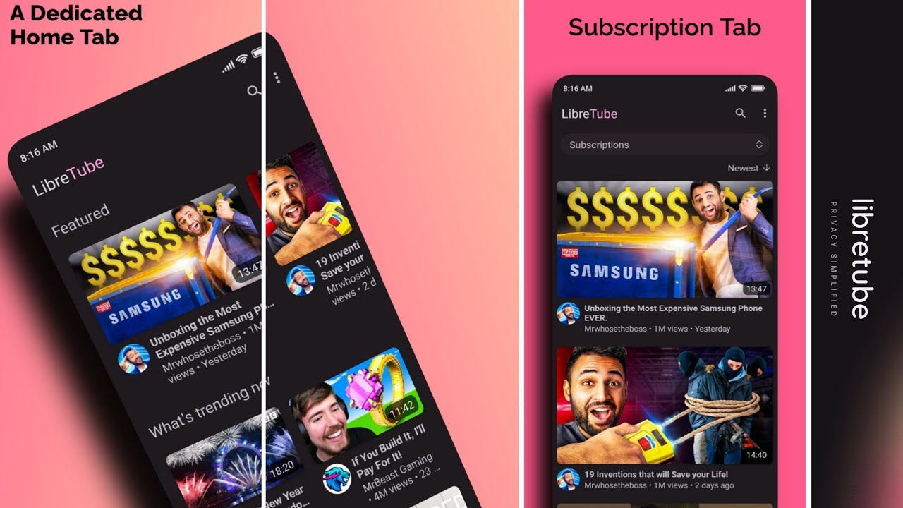 LibreTube Review Best YouTube Alternative in 2023 YouTube